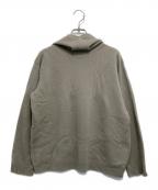 evam eva vieエヴァムエヴァ ヴィー）の古着「cashmere parka」｜グレー