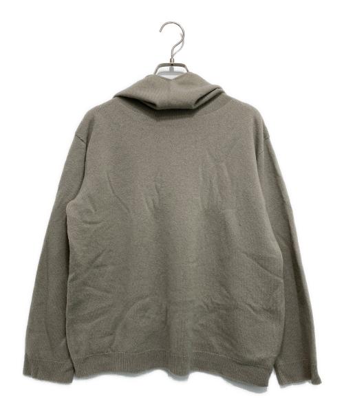 evam eva vie（エヴァムエヴァ ヴィー）evam eva vie (エヴァムエヴァ ヴィー) cashmere parka グレー サイズ:-の古着・服飾アイテム