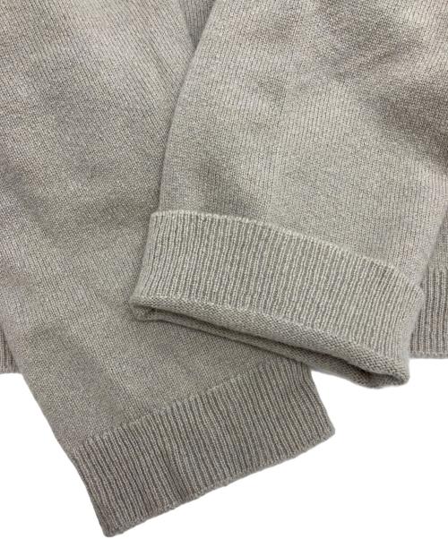 evam eva vie（エヴァムエヴァ ヴィー）evam eva vie (エヴァムエヴァ ヴィー) cashmere parka グレー サイズ:-の古着・服飾アイテム