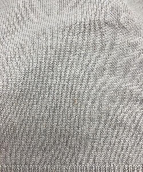 evam eva vie（エヴァムエヴァ ヴィー）evam eva vie (エヴァムエヴァ ヴィー) cashmere parka グレー サイズ:-の古着・服飾アイテム