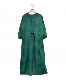 ZUCCA（ズッカ）の古着「LIMONTA ECONYL ワンピース」｜グリーン