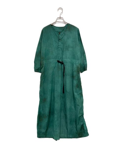 ZUCCA（ズッカ）ZUCCA (ズッカ) LIMONTA ECONYL ワンピース グリーン サイズ:Mの古着・服飾アイテム