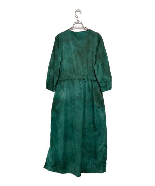ZUCCA（ズッカ）ZUCCA (ズッカ) LIMONTA ECONYL ワンピース グリーン サイズ:Mの古着・服飾アイテム
