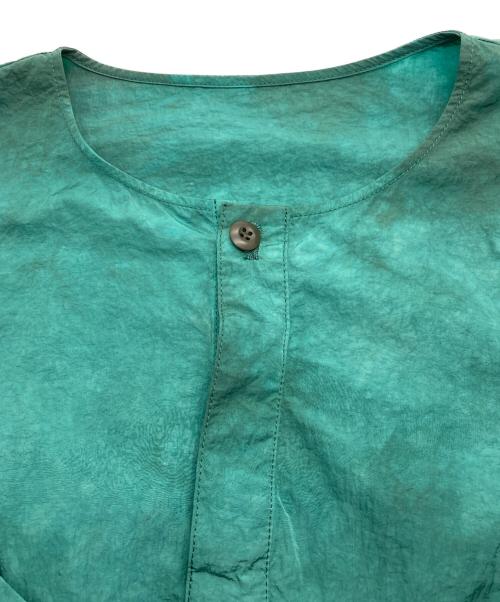 ZUCCA（ズッカ）ZUCCA (ズッカ) LIMONTA ECONYL ワンピース グリーン サイズ:Mの古着・服飾アイテム