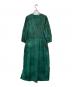 ZUCCA (ズッカ) LIMONTA ECONYL ワンピース グリーン サイズ:M：5000円