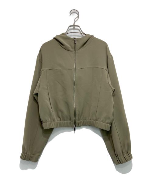 MARELLA（マレーラ）MARELLA (マレーラ) フーデッドジャケット ベージュ サイズ:42の古着・服飾アイテム