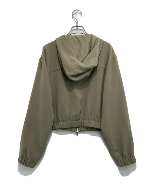 MARELLA（マレーラ）MARELLA (マレーラ) フーデッドジャケット ベージュ サイズ:42の古着・服飾アイテム