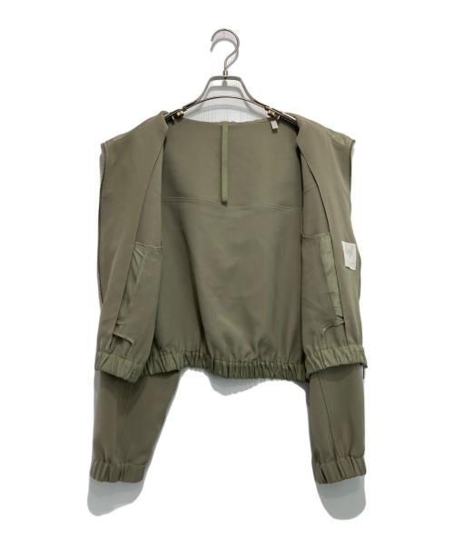 MARELLA（マレーラ）MARELLA (マレーラ) フーデッドジャケット ベージュ サイズ:42の古着・服飾アイテム