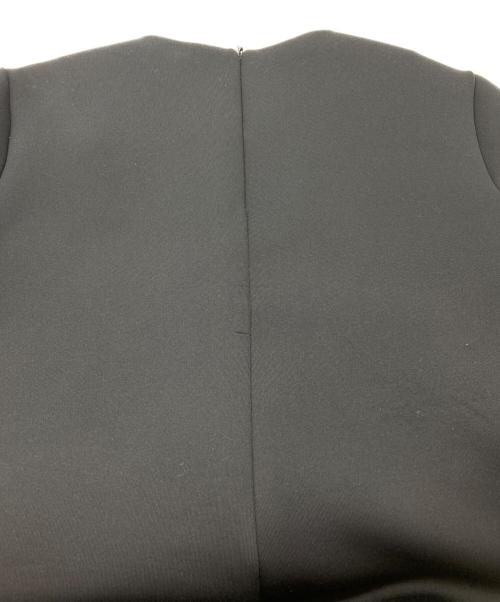 JIL SANDER（ジルサンダー）JIL SANDER (ジルサンダー) ネオプレンS/Sワンピース ネイビー サイズ:34の古着・服飾アイテム