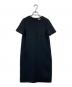 JIL SANDER（ジルサンダー）の古着「ネオプレンS/Sワンピース」｜ネイビー