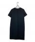 JIL SANDER (ジルサンダー) ネオプレンS/Sワンピース ネイビー サイズ:34：5000円