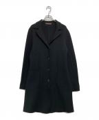 Burberry'sバーバリーズ）の古着「[古着]ウールコート」｜ブラック