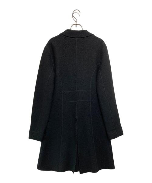 Burberry's（バーバリーズ）Burberry's (バーバリーズ) [古着]ウールコート ブラック サイズ:38の古着・服飾アイテム