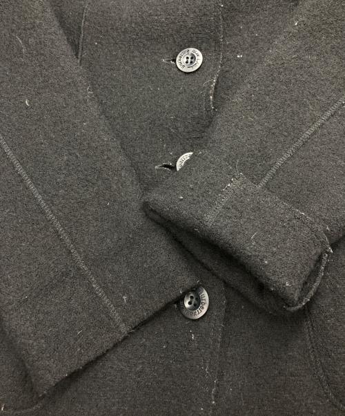 Burberry's（バーバリーズ）Burberry's (バーバリーズ) [古着]ウールコート ブラック サイズ:38の古着・服飾アイテム