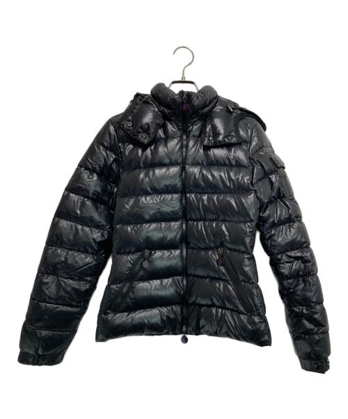 MONCLER（モンクレール）MONCLER (モンクレール) Bady ショート ダウンジャケット ネイビーの古着・服飾アイテム