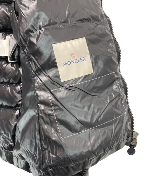 MONCLER（モンクレール）MONCLER (モンクレール) Bady ショート ダウンジャケット ネイビーの古着・服飾アイテム