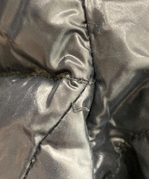 MONCLER（モンクレール）MONCLER (モンクレール) Bady ショート ダウンジャケット ネイビーの古着・服飾アイテム