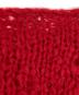 中古・古着 Plage (プラージュ) HAND KNIT ジャンボタムニット レッド サイズ:記載なし：12000円