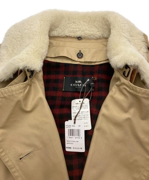 COACH（コーチ）COACH (コーチ) コート ベージュ サイズ:Ｓの古着・服飾アイテム