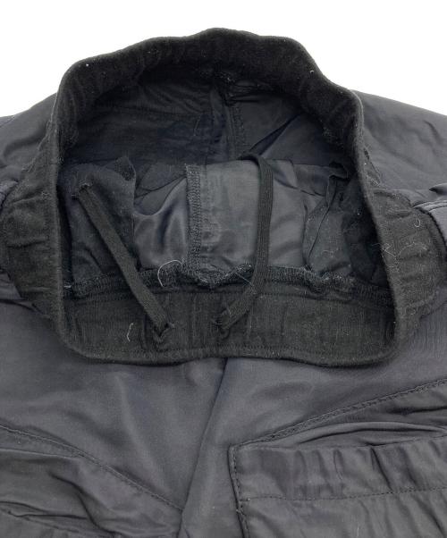 JULIUS（ユリウス）JULIUS (ユリウス) フライトカーゴパンツ ブラック サイズ:1の古着・服飾アイテム