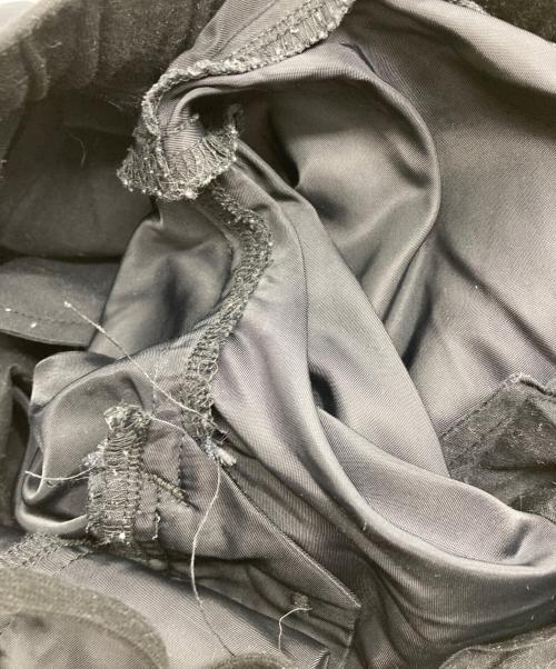 JULIUS（ユリウス）JULIUS (ユリウス) フライトカーゴパンツ ブラック サイズ:1の古着・服飾アイテム