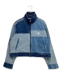 アディダス　カレッジ　デニムジャケット　XL 中古・古着通販】adidas (アディダス) カレッジ デニムジャケット
