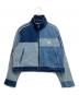 adidas（アディダス）の古着「KSENIASCHNAIDER デニムパッチワーク トラックトップ」｜インディゴ
