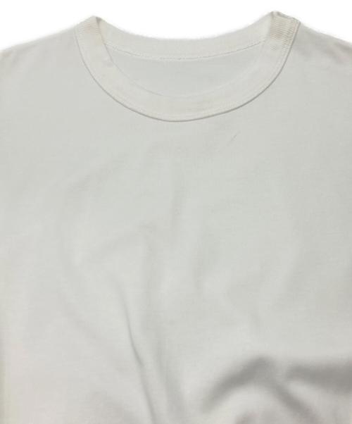 Adam et Rope（アダム エ ロペ）Adam et Rope (アダム エ ロペ) ティアードドッキングワンピース ホワイト サイズ:FREEの古着・服飾アイテム