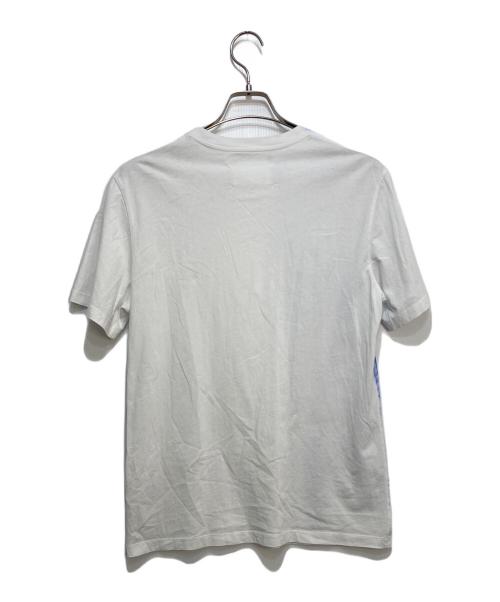 Maison Margiela（メゾンマルジェラ）Maison Margiela (メゾンマルジェラ) プリントTシャツ ホワイト サイズ:Mの古着・服飾アイテム