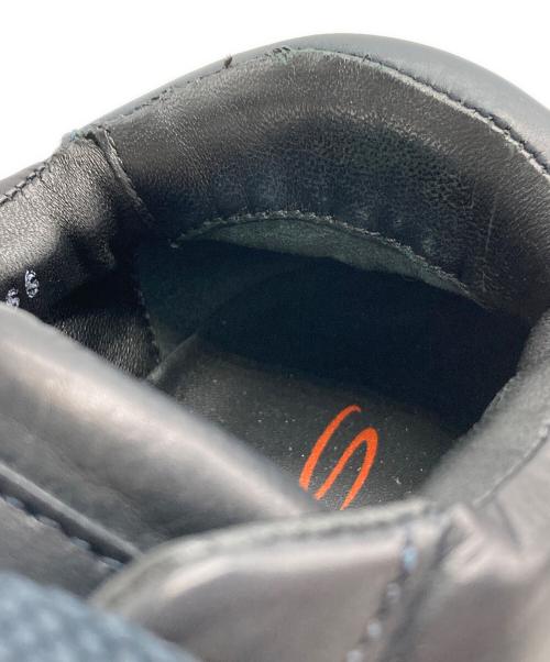 Santoni（サントーニ）Santoni (サントーニ) エイジング加工ローカットスニーカー ブラック サイズ:24の古着・服飾アイテム