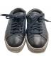 Santoni (サントーニ) エイジング加工ローカットスニーカー ブラック サイズ:24：10000円