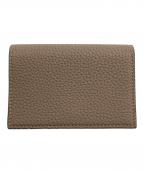 bonaventuraボナベンチュラ）の古着「コンパクトウォレット/カード・お札入れ」｜ベージュ