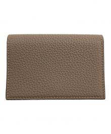 bonaventura（ボナベンチュラ）の古着「コンパクトウォレット/カード・お札入れ」｜ベージュ