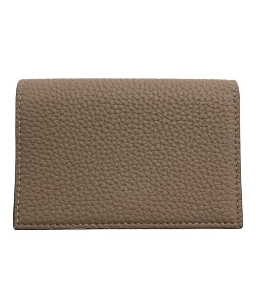 bonaventura（ボナベンチュラ）bonaventura (ボナベンチュラ) コンパクトウォレット/カード・お札入れ ベージュの古着・服飾アイテム