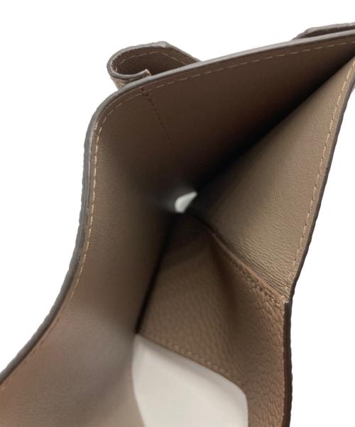 bonaventura（ボナベンチュラ）bonaventura (ボナベンチュラ) コンパクトウォレット/カード・お札入れ ベージュの古着・服飾アイテム