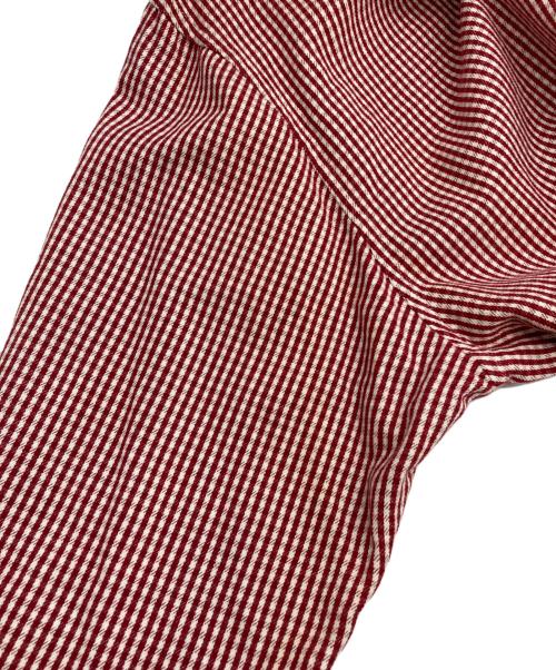 stussy（ステューシー）stussy (ステューシー) [古着]ワンポイント刺繍チェックシャツ レッド サイズ:Mの古着・服飾アイテム