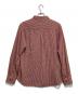 stussy (ステューシー) [古着]ワンポイント刺繍チェックシャツ レッド サイズ:M：4000円