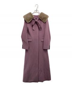 中古・古着通販】theory (セオリー) DAWSON FAUX DUFFLE COAT
