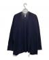45R (フォーティファイブ・アール) ウォッシャブルウールカシュクール カーディガン ネイビー：9000円