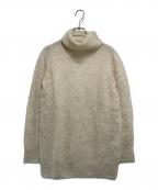 45Rフォーティファイブ・アール）の古着「アルパカ混紡タートルネックニットセーター」｜ベージュ