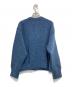 45R (フォーティファイブ・アール) でこぼこアルルのスウェットカーディガン ブルー サイズ:2：18000円