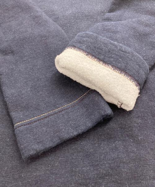 45R（フォーティファイブ・アール）45R (フォーティファイブ・アール) 裏毛の17色四角スウェット（インディゴ 濃） インディゴ サイズ:1の古着・服飾アイテム