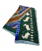 45Rフォーティファイブ・アール）の古着「フリンジストール」｜マルチカラー