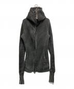 BUFFALO BOBSバッファローボブズ）の古着「ジップパーカー」｜グレー