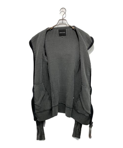 BUFFALO BOBS（バッファローボブズ）BUFFALO BOBS (バッファローボブズ) ジップパーカー グレー サイズ:1の古着・服飾アイテム