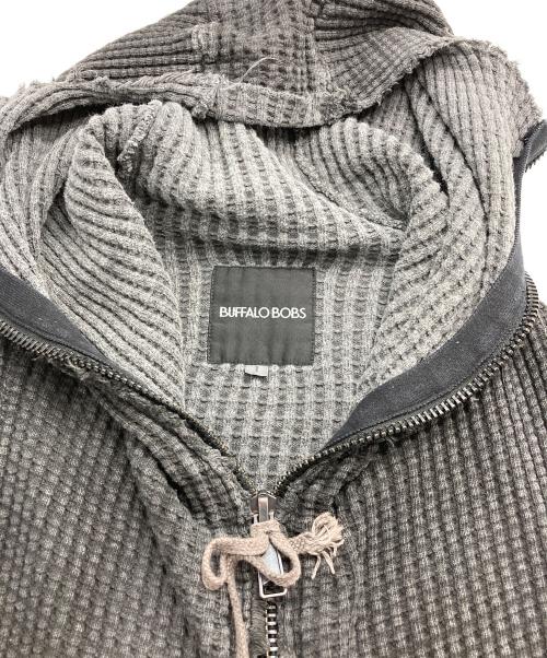 BUFFALO BOBS（バッファローボブズ）BUFFALO BOBS (バッファローボブズ) ジップパーカー グレー サイズ:1の古着・服飾アイテム