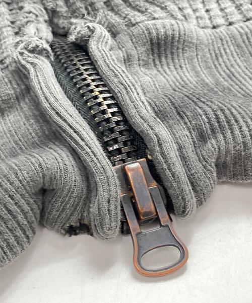 BUFFALO BOBS（バッファローボブズ）BUFFALO BOBS (バッファローボブズ) ジップパーカー グレー サイズ:1の古着・服飾アイテム