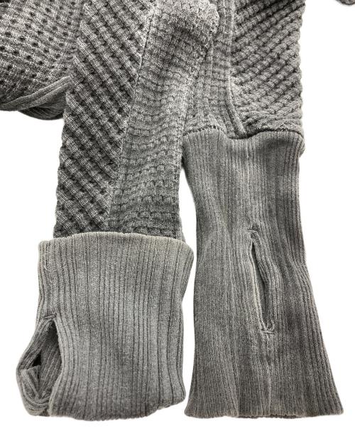 BUFFALO BOBS（バッファローボブズ）BUFFALO BOBS (バッファローボブズ) ジップパーカー グレー サイズ:1の古着・服飾アイテム