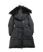 DIESELディーゼル）の古着「ダウンコート」｜ブラック