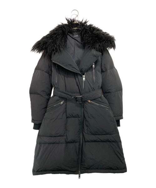 DIESEL（ディーゼル）DIESEL (ディーゼル) ダウンコート ブラック サイズ:XSの古着・服飾アイテム